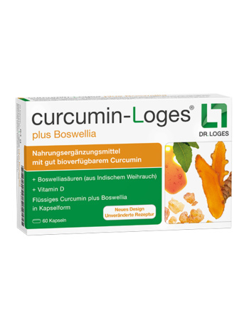 Curcumin-Loges® plus Boswellia