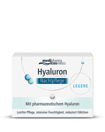 medipharma HYALURON NACHTPFLEGE LÉGÈRE