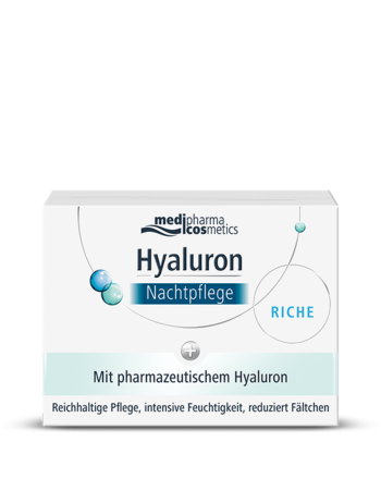 medipharma HYALURON NACHTPFLEGE RICHE