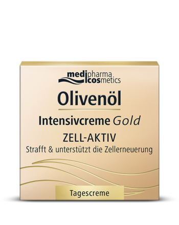 medipharma OLIVENÖL INTENSIVCREME GOLD ZELL-AKTIV TAGESCREME