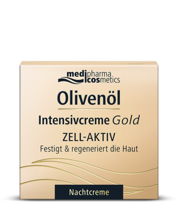 medipharma OLIVENÖL INTENSIVCREME GOLD ZELL-AKTIV NACHTCREME