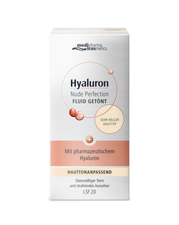 medipharma Hyaluron GETÖNTES FLUID SEHR HELLER HAUTTYP LSF 20