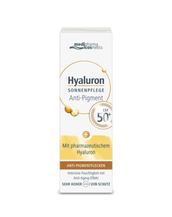 medipharma HYALURON SONNENPFLEGE  ANTI-PIGMENT LSF 50+