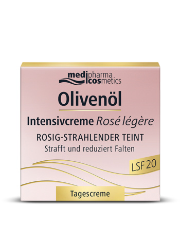 medipharma OLIVENÖL INTENSIVCREME ROSÉ LÉGÈRE