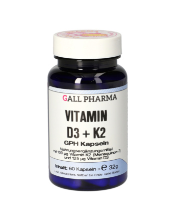 Vitamin D3 + K2 GPH Kapseln
