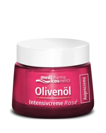 medipharma OLIVENÖL INTENSIVCREME ROSÉ AUGENCREME