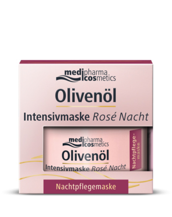 medipharma OLIVENÖL INTENSIVMASKE ROSÉ NACHT