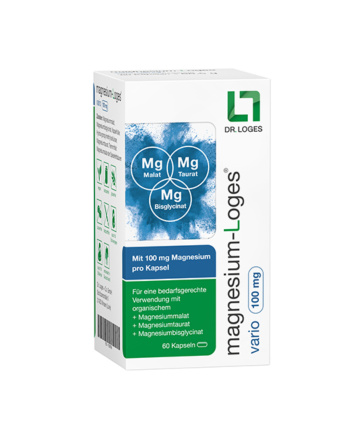magnesium-Loges® vario 100 mg -Kapseln