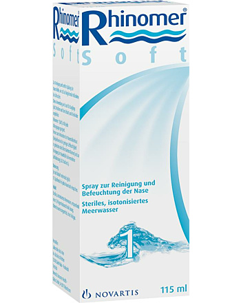 Rhinomer® 1 soft Nasenspray