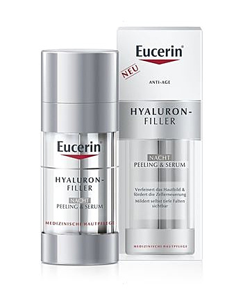 Eucerin  Hyaluron-Filler Nacht-Peeling & Serum