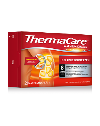 ThermaCare bei Knieschmerzen