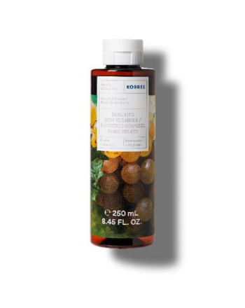 KORRES Santorini Grape Duschgel