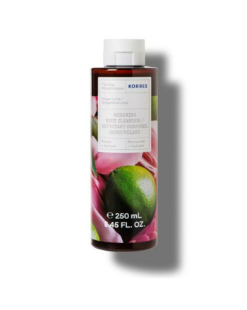 KORRES Ginger Lime Revitalisierendes Duschgel