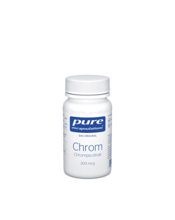 Pure Encapsulations® Chrom Picolinat 200 µg 60 Kapseln