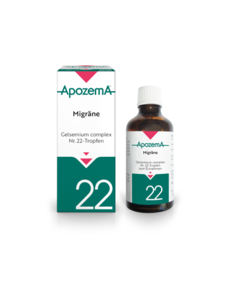 Apozema Migräne-Tropfen Nr. 22