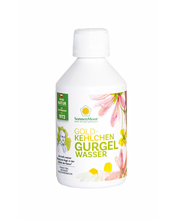 Sonnenmoor Gurgelwasser mit Alkohol