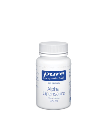 Pure Encapsulations® Alpha Liponsäure 200mg