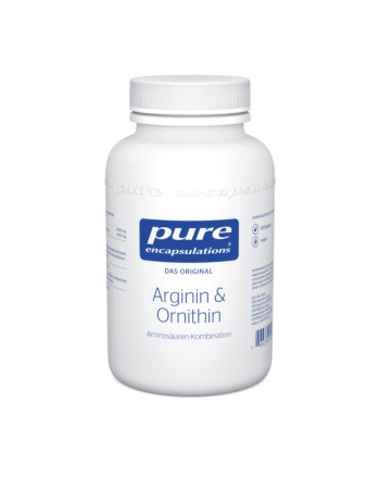 Pure Encapsulations® Arginin & Ornithin 90 Kapseln