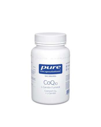 Pure Encapsulations® CoEnzym Q10 L-Carnitinfumarat 60 Kapseln