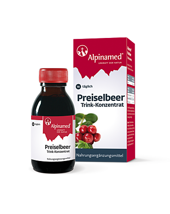 Alpinamed Preiselbeer Trink-Konzentrat 100ml