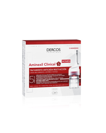 vichy DERCOS Aminexil Clinical 5 Frauen