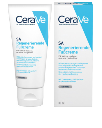 CeraVe SA Regenerierende Fußcreme