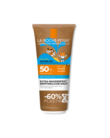 LA ROCHE-POSAY Anthelios Dermo-Pediatrics Wet Skin Gel LSF 50+