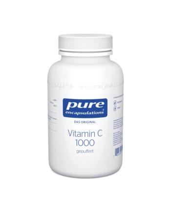 Pure Encapsulations® Vitamin C 1000 gepuffert