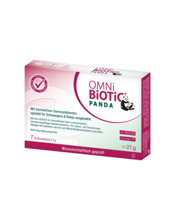 Omni Biotic Panda Beutel