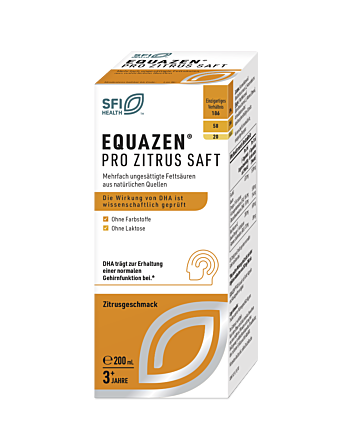 Equazen Pro Zitrus Saft