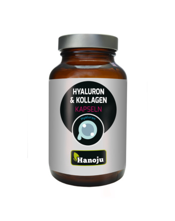 HANOJU Hyaluronsäure + Kollagen Kapseln