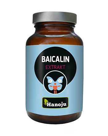 HANOJU Baicalin Extrakt Kapseln