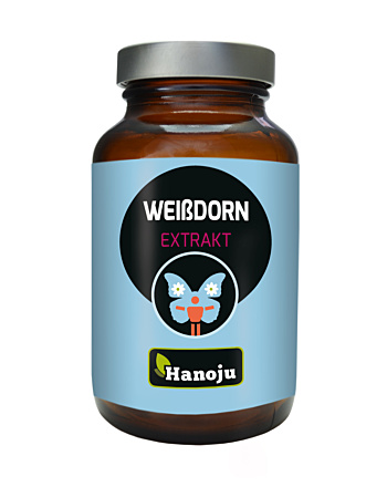 HANOJU Weißdorn Extrakt 450 mg Kapseln
