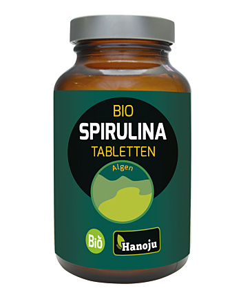HANOJU Bio Spirulina Tabletten
