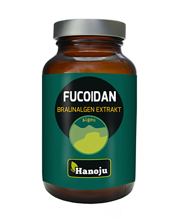 HANOJU Fucoidan Braunalgen Kapsel