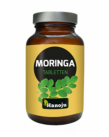 HANOJU Moringa Ganzblattpulver 500 mg Tabletten