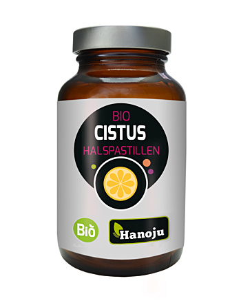 HANOJU Bio Cistus incanus Halspastillen