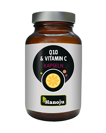 HANOJU Coenzyme Q10 + Vitamin C Kapseln