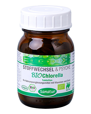 SANATUR BioChlorella Tabletten 100Stk.