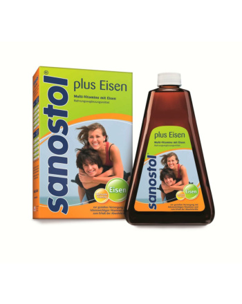 Sanostol® Multi-Vitamine Saft plus Eisen
