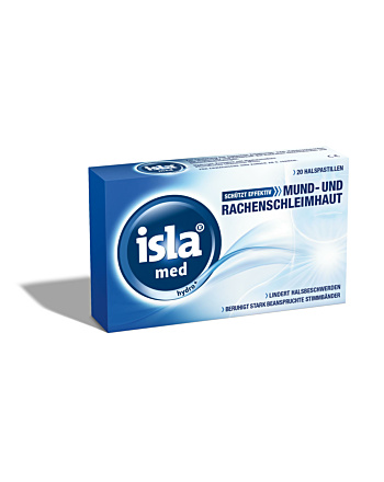 Isla med hydro+ Pastillen