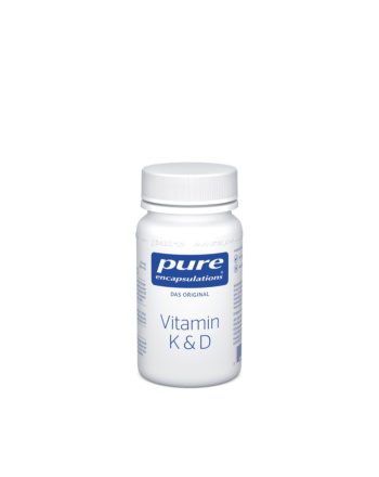 Pure Encapsulations® Vitamin K&D 60 Stk