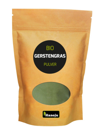 HANOJU Bio Gerstengraspulver 500g