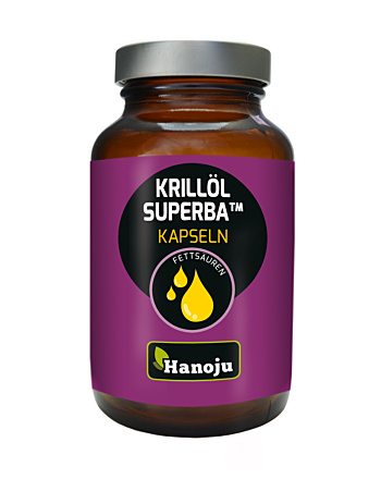 HANOJU Krillöl Superba 500mg Kapseln