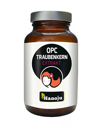 HANOJU OPC Traubenkern-Extrakt Kapsel