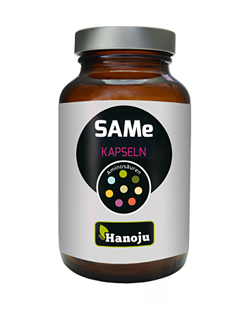 HANOJU  SAMe ( S-Adenosylmethionin) 200 mg Kapseln