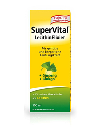 SuperVital® Lecithin Tonikum