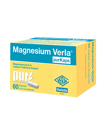 Magnesium Verla PurKaps
