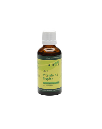 ALLCURA Vitamin K2 Tropfen 