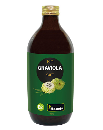 HANOJU Bio Graviola Saft, trüb